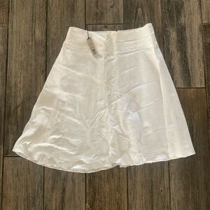 NWT NIC+ZOE White Skirt